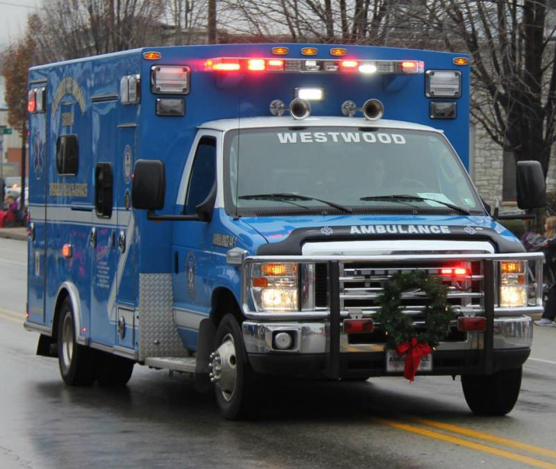 Crews Attend the Annual Coatesville Christmas Parade Westwood Fire