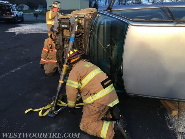 Stabilizing and Lifting Training - Westwood Fire Company