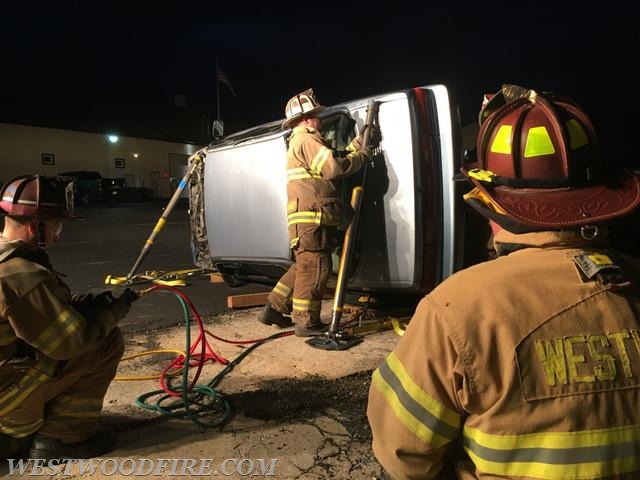 Stabilizing and Lifting Training - Westwood Fire Company