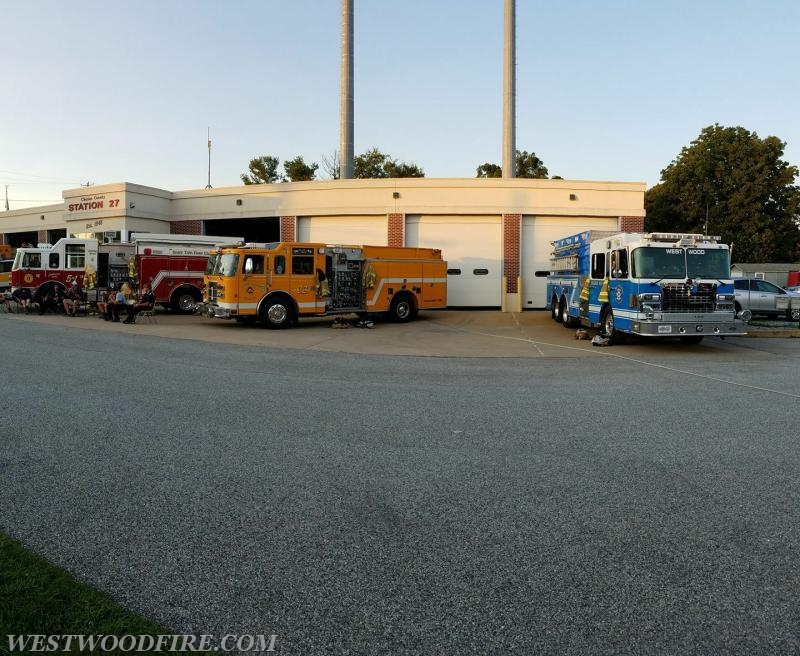 Standby for Cochranville Fire Carnival Westwood Fire Company