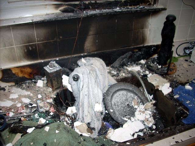 Kitchen Fire in Springbrook Village - Westwood Fire Company